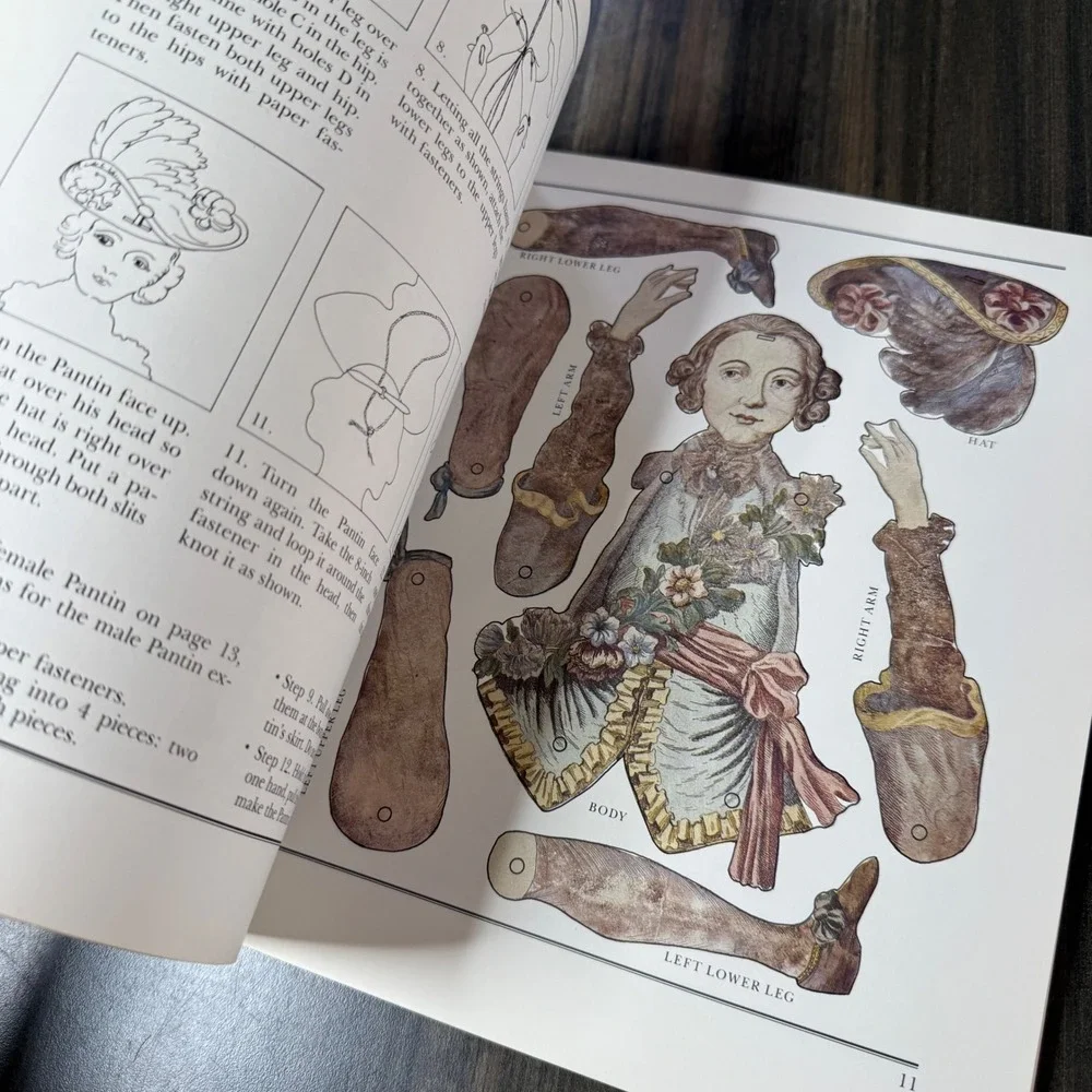 The Metropolitan Museum of Art Activity Book Crafts Games Puzzles 1983 Osa Brown